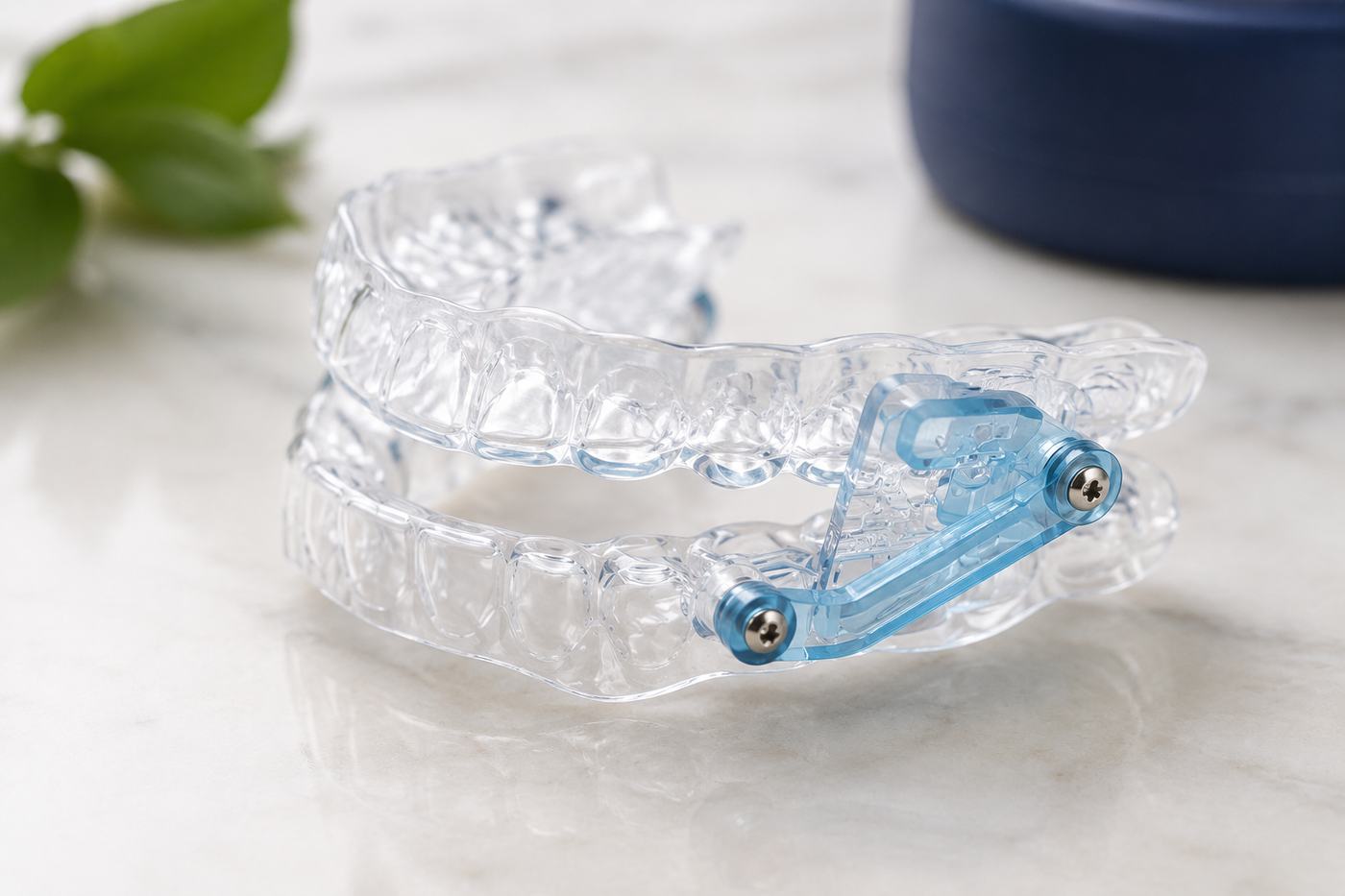 Aparelho intraoral de avanço mandibular para tratamento de ronco e apneia do sono em Brasília — ORTOBRASÍLIA