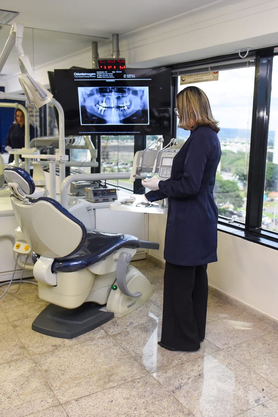 Tecnologia e equipamentos modernos — Clínica ORTOBRASÍLIA em Brasília — especializada em Invisalign, DTM, ronco e apneia do sono