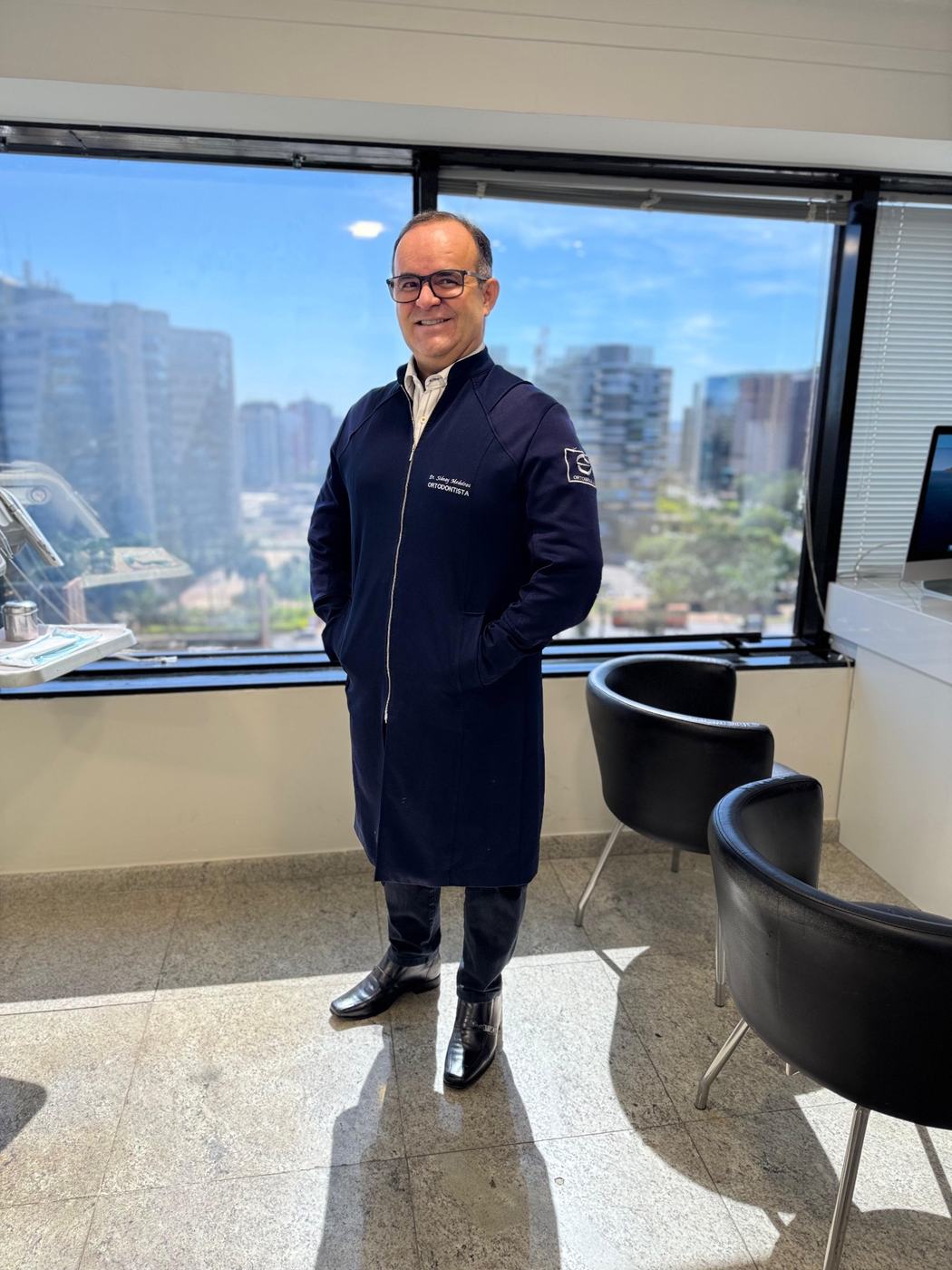 Dr. Sidney Medeiros — Ortodontista, especialista em DTM, Ronco e Apneia do Sono em Brasília